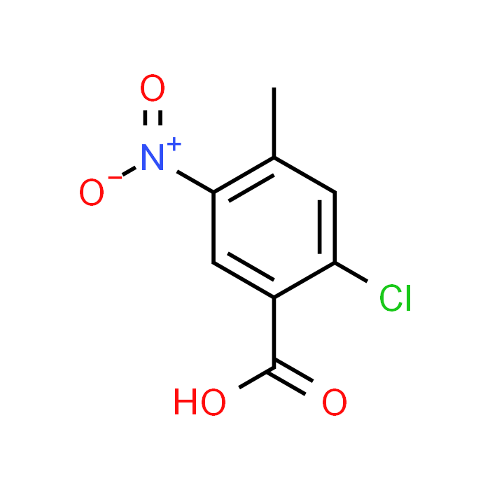 2-Chloro-4-methyl-5-nitrobenzoic acid