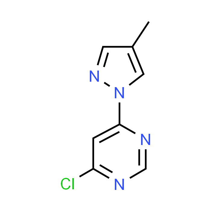 4-Chloro-6-(4-methyl-1H-pyrazol-1-yl)pyrimidine