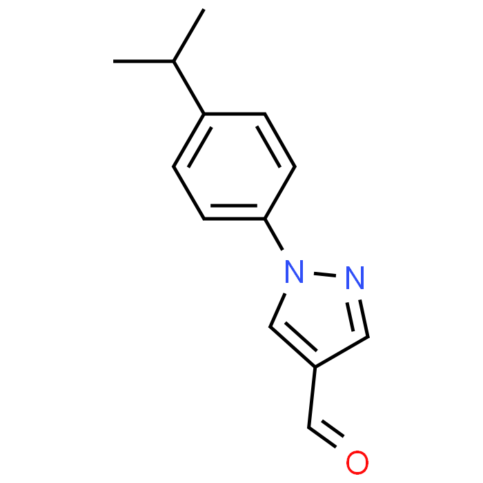 1-(4-Isopropylphenyl)-1H-pyrazole-4-carbaldehyde