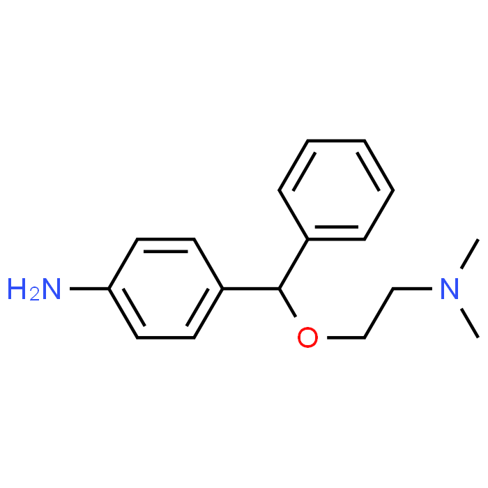 4-((2-(Dimethylamino)ethoxy)(phenyl)methyl)aniline