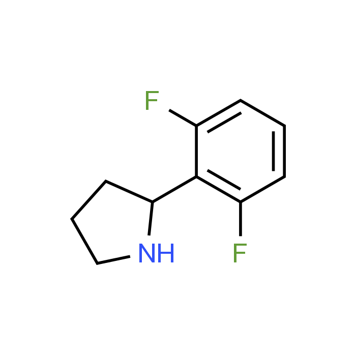 2-(2,6-Difluorophenyl)pyrrolidine