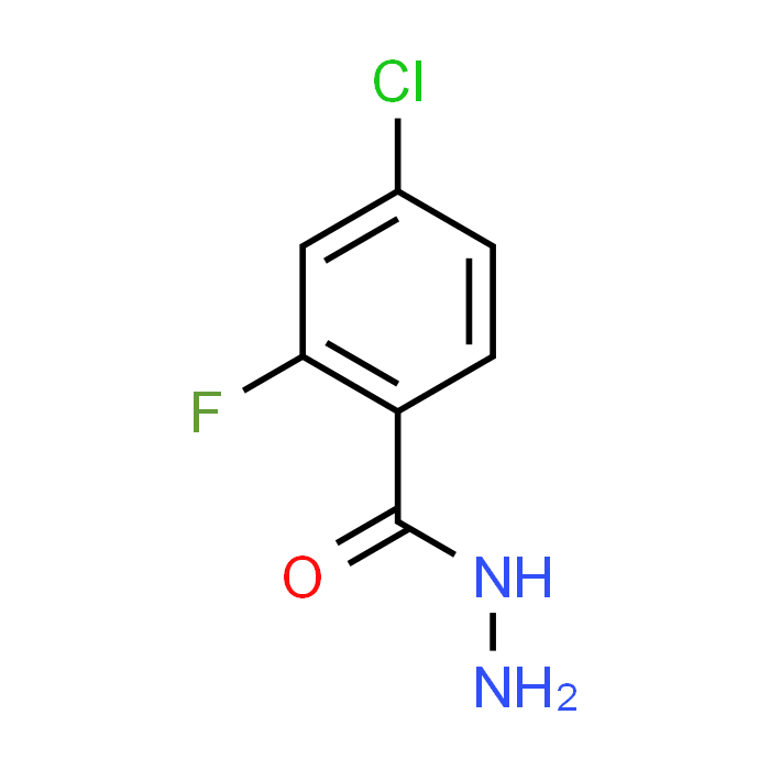 4-Chloro-2-fluorobenzohydrazide