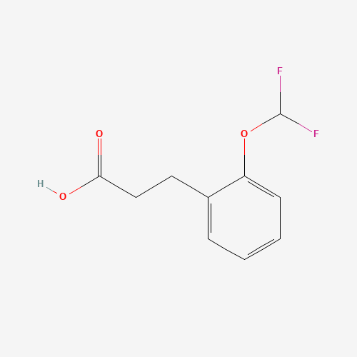 (2-(Difluoromethoxy)phenyl)propanoic acid