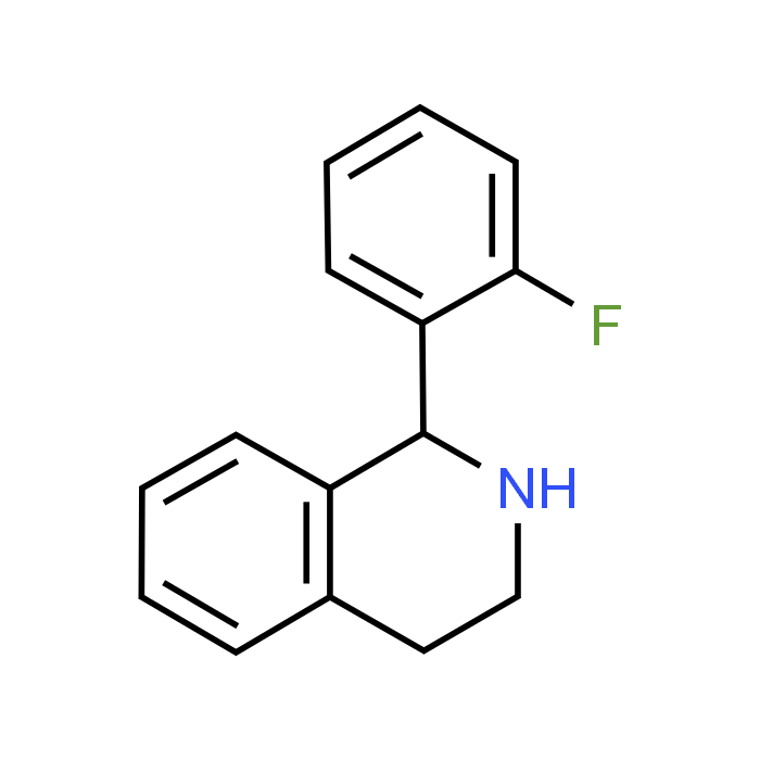 1-(2-Fluorophenyl)-1,2,3,4-tetrahydroisoquinoline