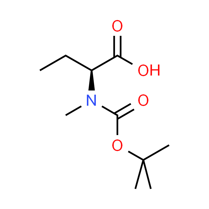 (S)-2-((tert-Butoxycarbonyl)(methyl)amino)butanoic acid