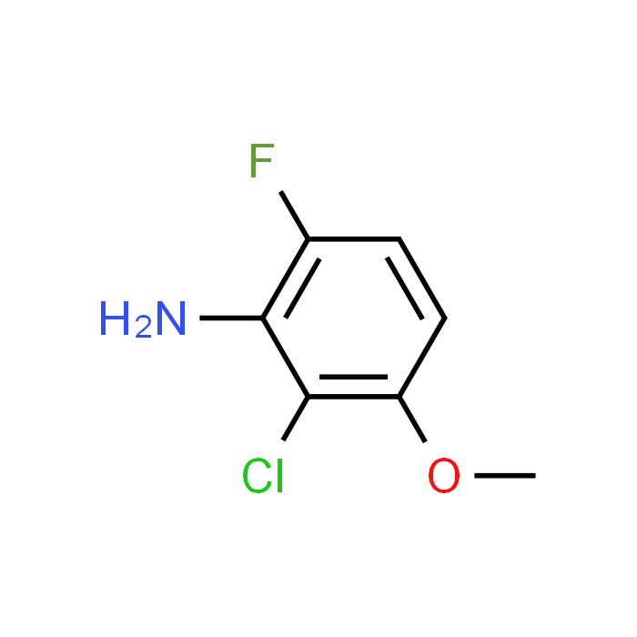 2-Chloro-6-fluoro-3-methoxyaniline