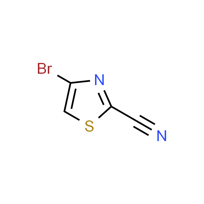 4-Bromothiazole-2-carbonitrile