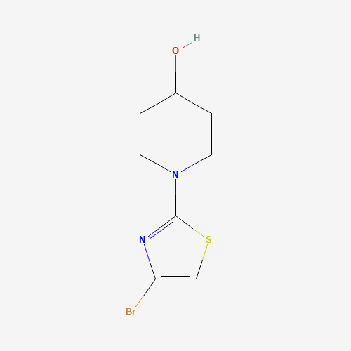 1-(4-Bromothiazol-2-yl)piperidin-4-ol