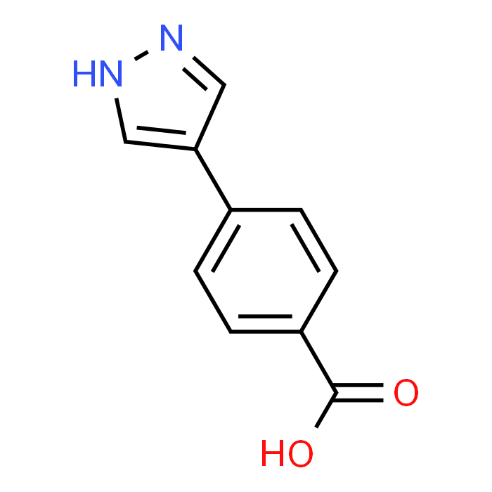4-(1H-Pyrazol-4-yl)benzoic acid