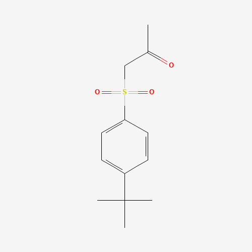 1-(4-tert-Butylbenzenesulfonyl)propan-2-one