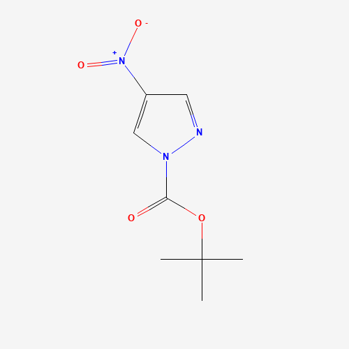 tert-Butyl 4-nitro-1H-pyrazole-1-carboxylate