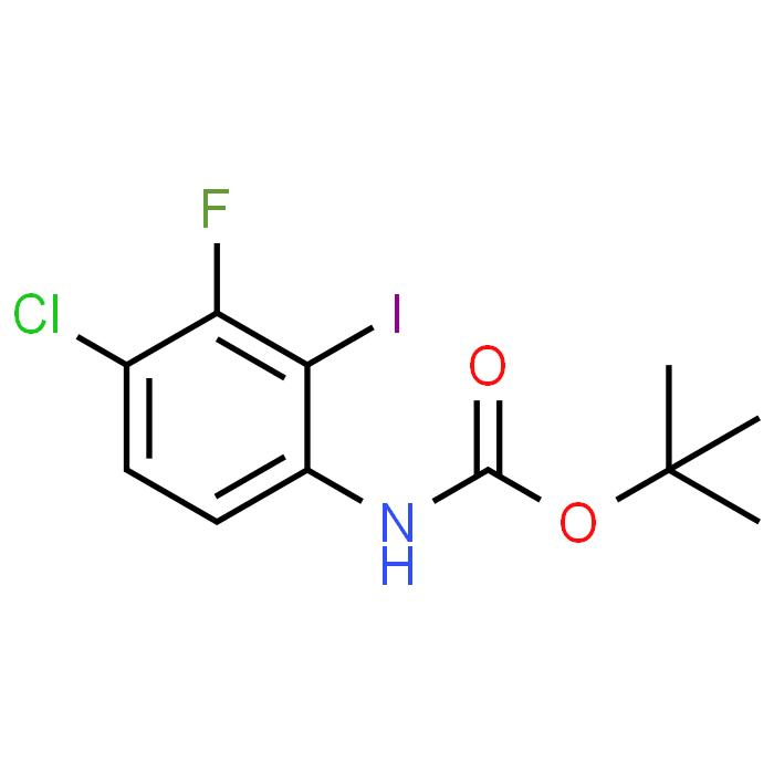 tert-Butyl (4-chloro-3-fluoro-2-iodophenyl)carbamate