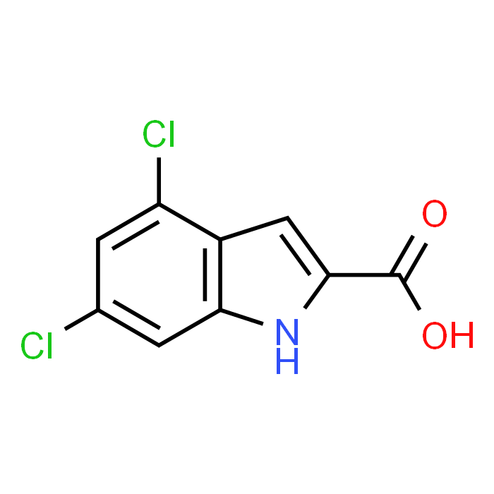 4,6-Dichloroindole-2-carboxylic acid