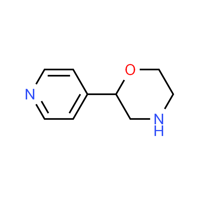 2-(Pyridin-4-yl)morpholine