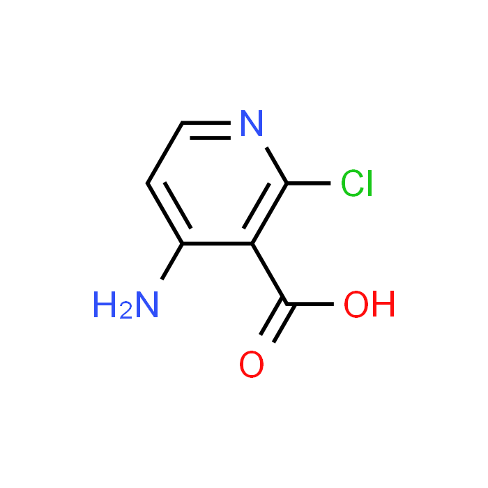 4-Amino-2-chloronicotinic acid