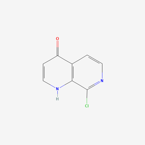 8-Chloro-1,7-naphthyridin-4(1H)-one