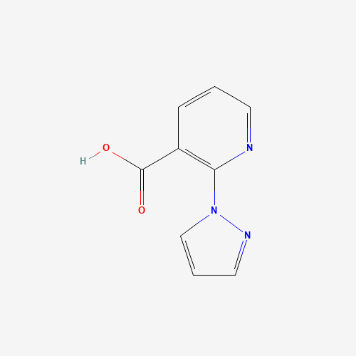 2-(1H-Pyrazol-1-yl)pyridine-3-carboxylic acid