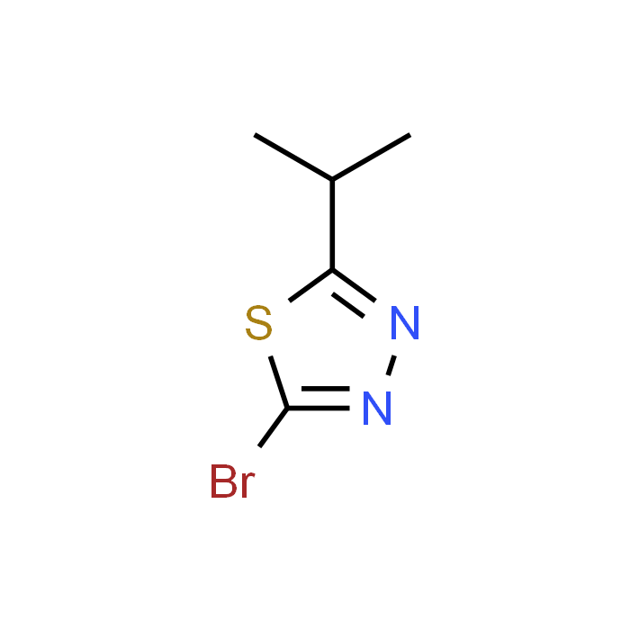 2-Bromo-5-isopropyl-1,3,4-thiadiazole