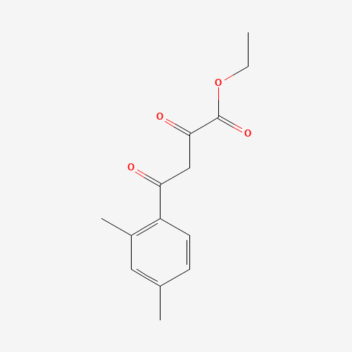 Ethyl 4-(2,4-dimethylphenyl)-2,4-dioxobutanoate