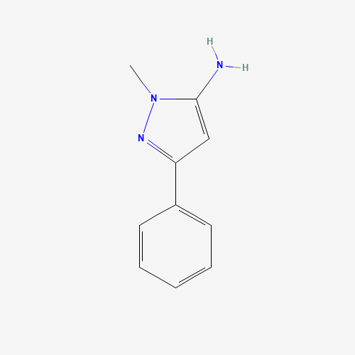 1-Methyl-3-phenyl-1H-pyrazol-5-amine