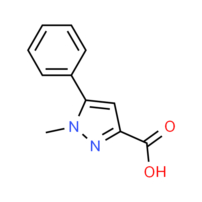 1-Methyl-5-phenyl-1H-pyrazole-3-carboxylic acid