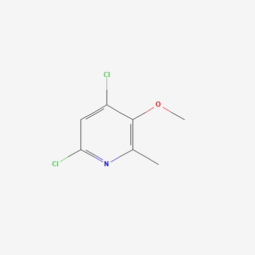 4,6-Dichloro-3-methoxy-2-methylpyridine