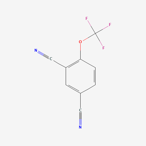 4-(Trifluoromethoxy)isophthalonitrile