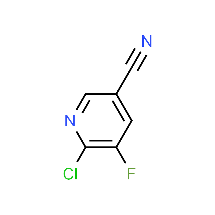 6-Chloro-5-fluoronicotinonitrile