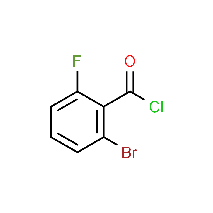 2-Bromo-6-fluorobenzoyl chloride