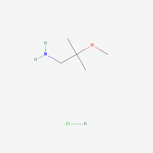 2-Methoxy-2-methylpropan-1-amine hydrochloride