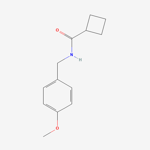 N-(4-Methoxybenzyl)cyclobutanecarboxamide