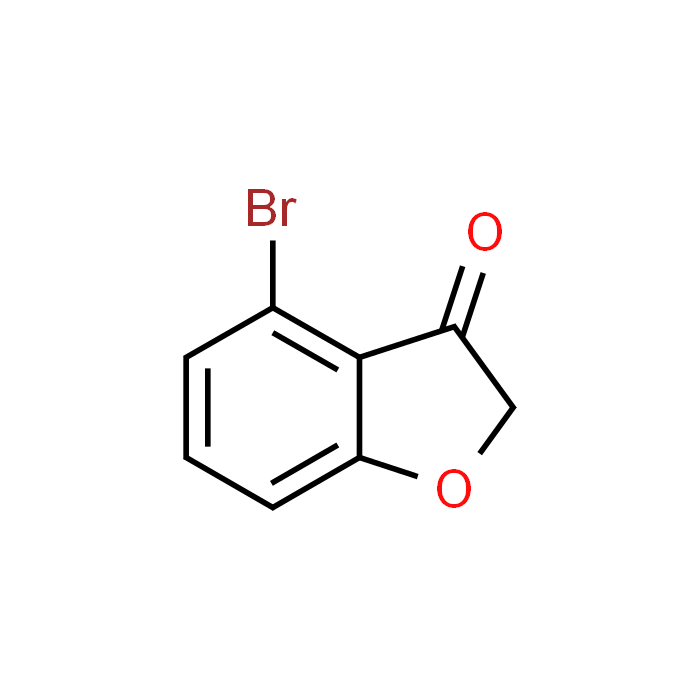 4-Bromobenzofuran-3(2H)-one