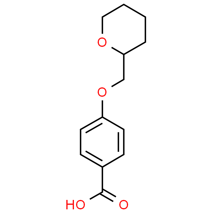4-((Tetrahydro-2H-pyran-2-yl)methoxy)benzoic acid