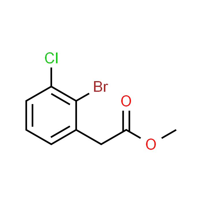 Methyl 2-(2-bromo-3-chlorophenyl)acetate