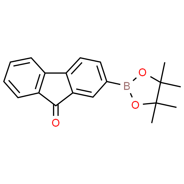 2-(4,4,5,5-Tetramethyl-1,3,2-dioxaborolan-2-yl)-9H-fluoren-9-one