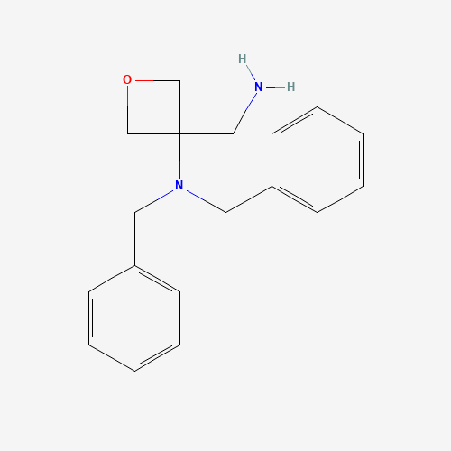 3-(Aminomethyl)-N,N-dibenzyloxetan-3-amine