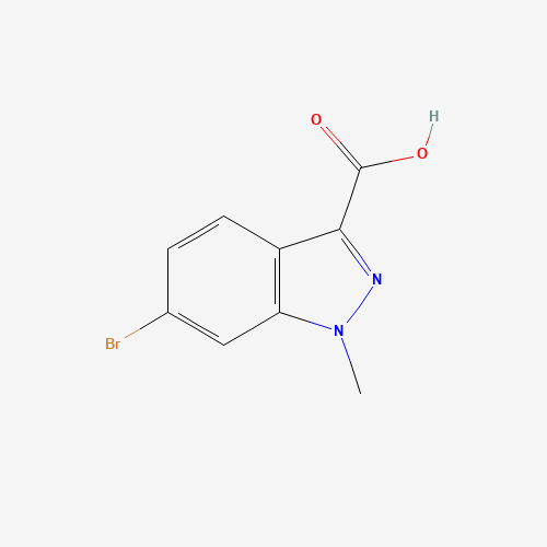 6-Bromo-1-methyl-1H-indazole-3-carboxylic acid