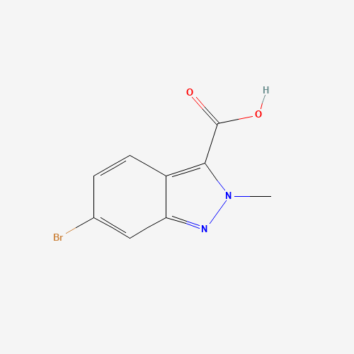 6-Bromo-2-methyl-2H-indazole-3-carboxylic acid