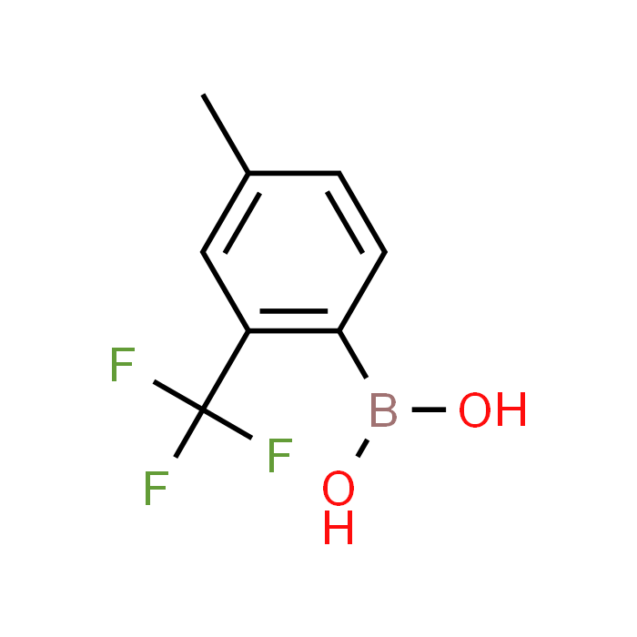 (4-Methyl-2-(trifluoromethyl)phenyl)boronic acid