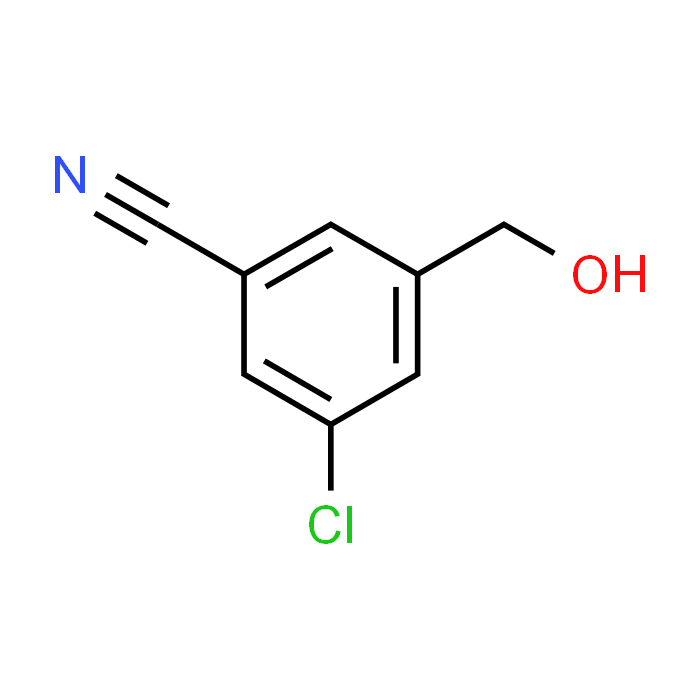 3-Chloro-5-(hydroxymethyl)benzonitrile