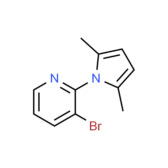 3-Bromo-2-(2,5-dimethyl-1H-pyrrol-1-yl)pyridine