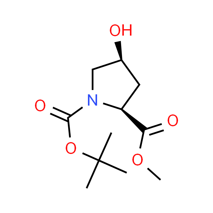 (2S,4S)-1-tert-Butyl 2-methyl 4-hydroxypyrrolidine-1,2-dicarboxylate