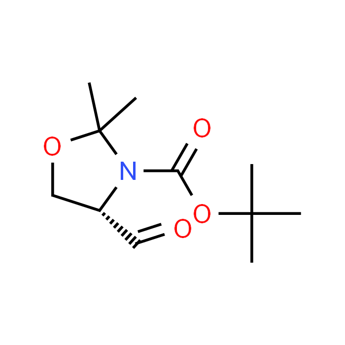 (S)-(-)-3-Boc-2,2-dimethyloxazolidine-4-carboxaldehyde