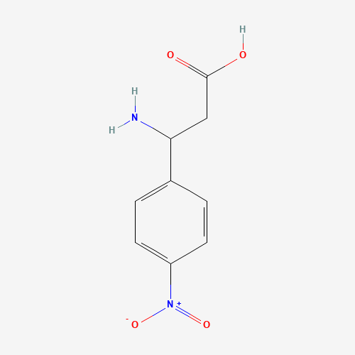 3-Amino-3-(4-nitrophenyl)propanoic acid