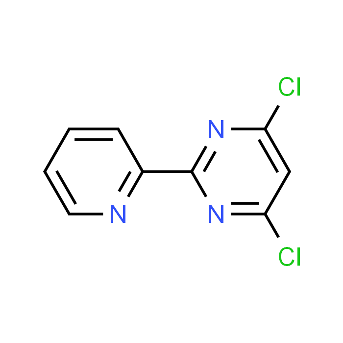 4,6-Dichloro-2-(pyridin-2-yl)pyrimidine
