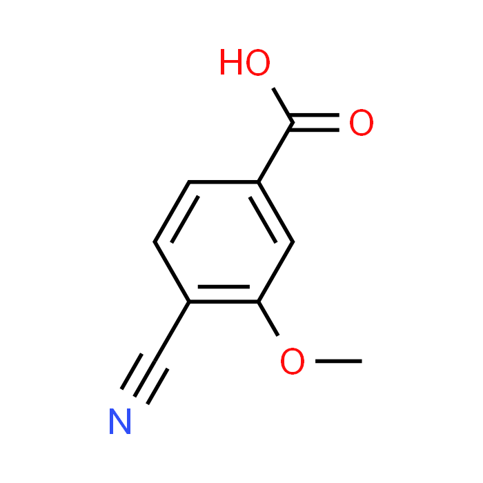 4-Cyano-3-methoxybenzoic acid