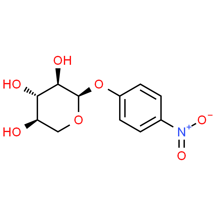 (2R,3R,4S,5R)-2-(4-Nitrophenoxy)tetrahydro-2H-pyran-3,4,5-triol