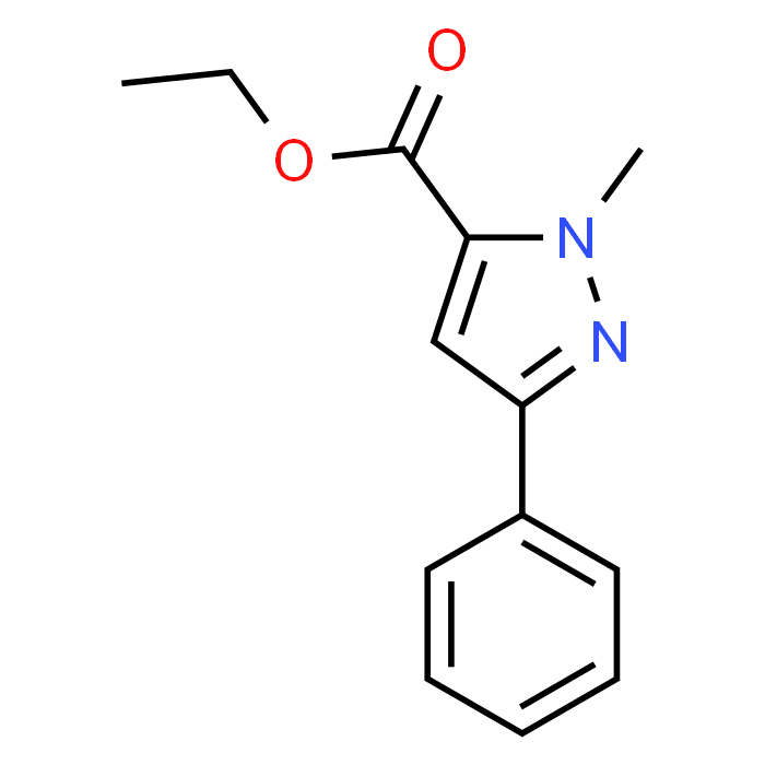 Ethyl 1-methyl-3-phenyl-1H-pyrazole-5-carboxylate