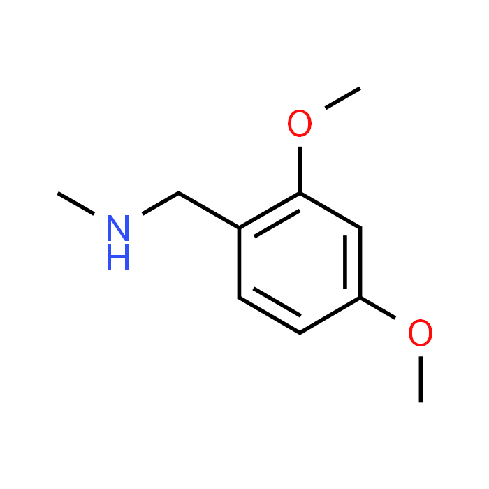 1-(2,4-Dimethoxyphenyl)-N-methylmethanamine