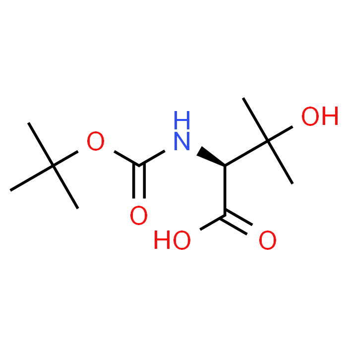 (S)-2-((tert-Butoxycarbonyl)amino)-3-hydroxy-3-methylbutanoic acid